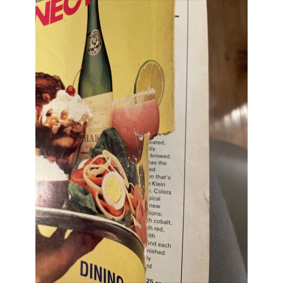 Connecticut Magazine Lot 2 Jan 1986 Feb 1985 Dining Guide History Advert… - Picture 5 of 7